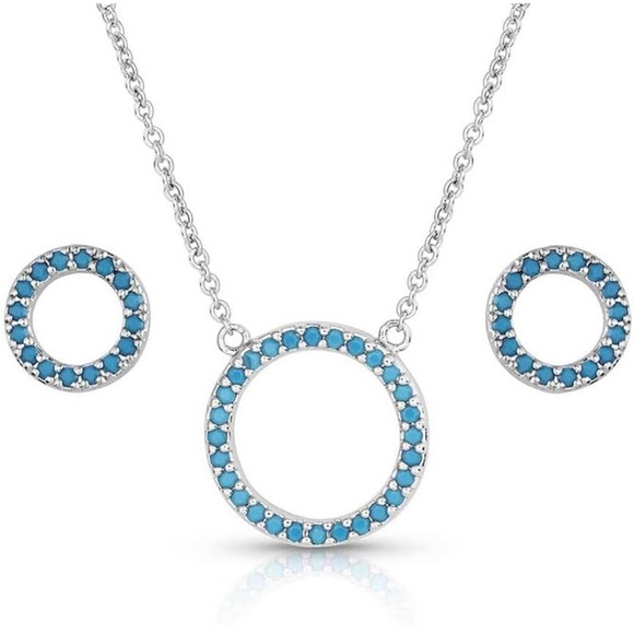Montana Silversmiths Jewelry - Montana Silversmiths Never Ending Elegance Jewelry Set